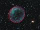Der Supernova-Überrest SNR B0509-67.5 (NASA, ESA, the Hubble Heritage Team (STScI / AURA), and NASA / CXC / SAO / J. Hughes)
