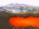 Querschnitt durch den Hotspot des Yellowstone-Supervulkans (USGS)