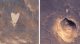 Herzförmige Struktur in Arabia Terra auf dem Mars. (NASA/JPL-Caltech/MSSS)