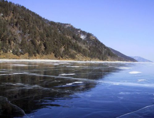 Der Baikalsee. (Lyubov Izmest'eva, Irkutsk State University) Der Baikalsee. (Lyubov Izmest'eva, Irkutsk State University)