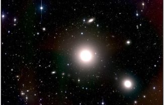 NGC 1407. (Swinburne University of Technology)