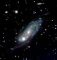 Eine der beobachteten Galaxien. (Image by Zagursky & McGaugh)