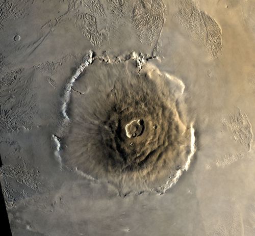 Olympus Mons (Courtesy of NASA / USGS)