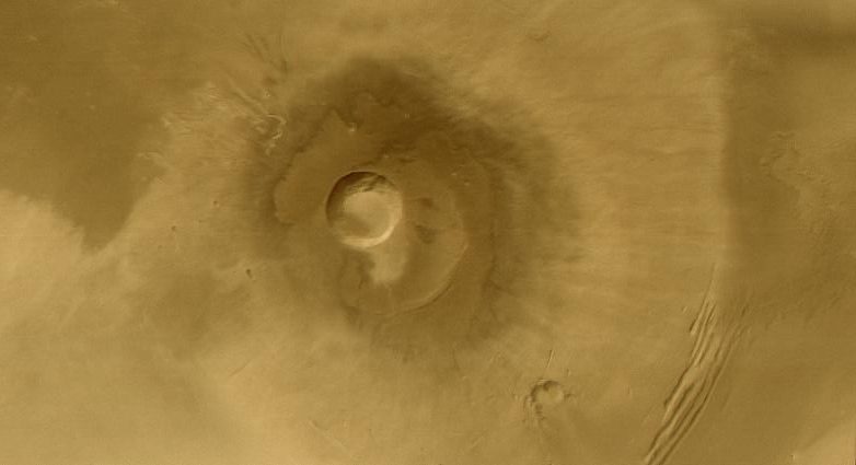 Pavonis Mons (Courtesy of NASA / JPL / Malin Space Science Systems)