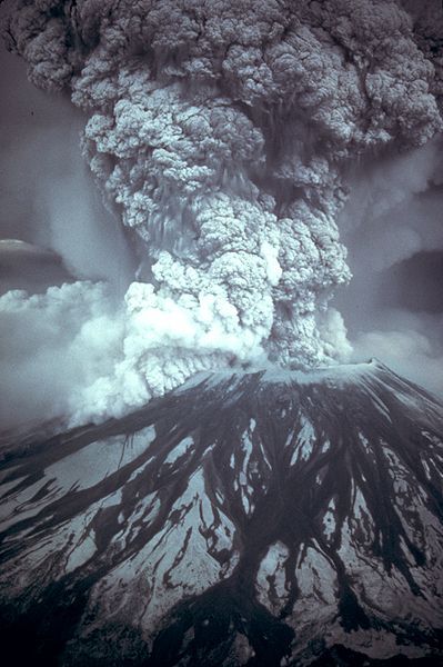 Ausbruch des Mount St. Helens (USGS)