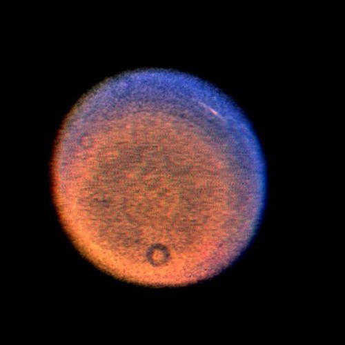 Wolkenformation auf Uranus (Courtesy of NASA / JPL)