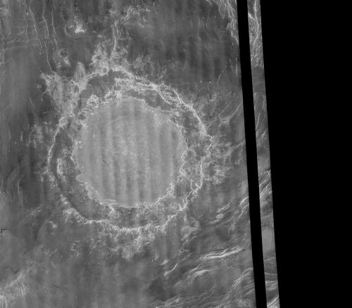 Krater Mead (Courtesy of NASA / JPL)