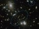 Der Galaxienhaufen Abell 68, aufgenommen vom Weltraumteleskop Hubble. (NASA & ESA. Acknowledgement: N. Rose)