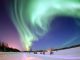 Aurora Borealis über Bear Lake, Alaska, USA. (Joshua Strang, USAF)