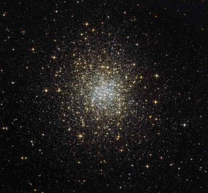 Der Kugelsternhaufen Palomar 2, aufgenommen vom Weltraumteleskop Hubble. (ESA / Hubble & NASA) Der Kugelsternhaufen Palomar 2, aufgenommen vom Weltraumteleskop Hubble. (ESA / Hubble & NASA)