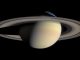 Der Gasriese Saturn mit seinem majestätischen Ringsystem, aufgenommen von der NASA-Raumsonde Cassini im Oktober 2004. (NASA / JPL / Space Science Institute)