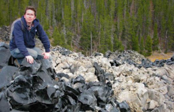 Obsidian, Syrien, Mesopotamien, Vulkanismus, Lava Obsidian, Syrien, Mesopotamien, Vulkanismus, Lava