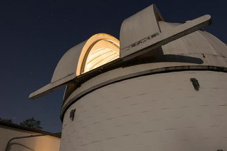 Das Befehlszentrum für das Whole Earth Telescope am Mount Cuba Astronomical Observatory in Greenville, Delaware. (Evan Krape / University of Delaware)