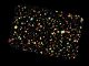 Dieses Gebiet mit entfernten Galaxien entspricht etwa einem Drittel der Größe des Vollmonds am Himmel. Wegen der schlechten räumlichen Auflösung im Infrarotbereich und der großen Entfernung sind keine Spiralstrukturen oder andere Merkmale der Galaxien erkennbar, aber ihre unterschiedlichen Farben fallen auf. (ESA GOOD-S)