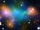 Der verschmelzende Galaxienhaufen Abell 520 scheint eine große Menge Dunkler Materie hinterlassen zu haben. (NASA, ESA, CFHT, CXO, M.J. Jee (University of California, Davis), and A. Mahdavi (San Francisco State University))