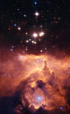 Astro-Bild der Woche, Sternentstehungsregion, Weltraumteleskop Hubble, Strahlung, Emissionsnebel