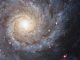 Hubble-Aufnahme der Spiralgalaxie Messier 74. Spiralgalaxien wie M74 könnten viel größer und massereicher sein als bislang vermutet. (NASA, ESA, and the Hubble Heritage (STScI / AURA) - ESA / Hubble Collaboration, Acknowledgment: R. Chandar (University of Toledo) and J. Miller (University of Michigan))