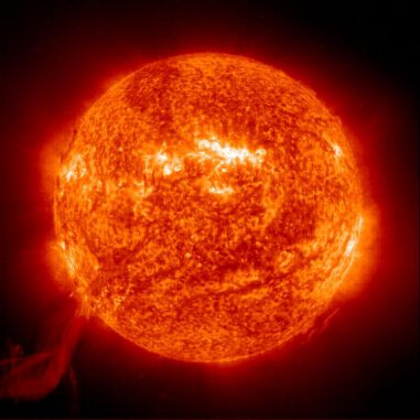 Die Sonne, aufgenommen vom Solar Heliospheric Observatory (SOHO). (NASA / SOHO) Die Sonne, aufgenommen vom Solar Heliospheric Observatory (SOHO). (NASA / SOHO)