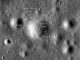 Der Lunar Reconnaissance Orbiter (LRO) hat diese Aufnahme eines Gebiets im Oceanus Procellarum gemacht. Die Landestellen von Surveyor 3 und das Landemodul Intrepid der Apollo-12-Mission sind markiert. (NASA / Goddard / Arizona State University)