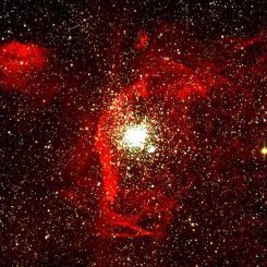 Astro-Bild der Woche, Sternhaufen, Große Magellansche Wolke, Supernova, T-Tauri-Stern