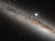 Die Spiralgalaxie NGC 4517, aufgenommen vom Weltraumteleskop Hubble. (ESA / Hubble & NASA, Acknowledgement: Gilles Chapdelaine)