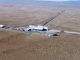 Luftbild des Laser Interferometer Gravitational-wave Observatory (LIGO) in Hanford, WA, USA. (Credit: LIGO Laboratory)