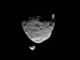 Die Marsmonde Phobos und Deimos, aufgenommen vom Marsrover Curiosity. (NASA / JPL-Caltech / Malin Space Science Systems / Texas A&M Univ.)