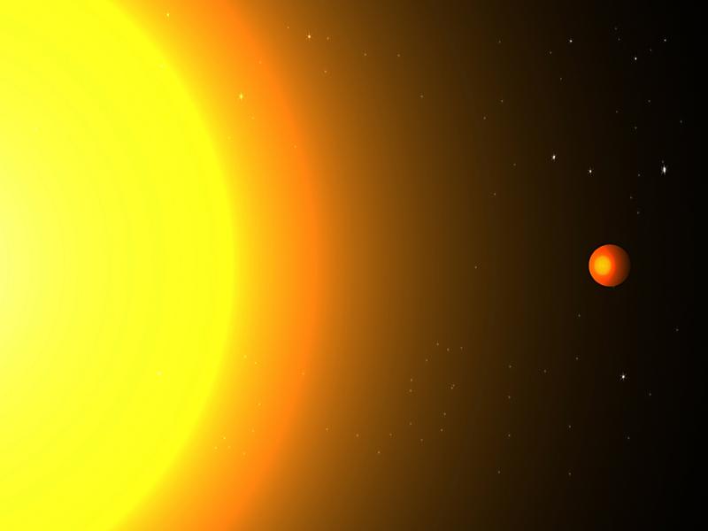 Neu entdeckter Kepler 78b umkreist seinen Stern in nur 8,5