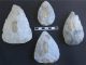Faustkeile von Neandertalern. (Image courtesy of University of Southampton)