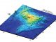 3D-Ansicht des 1.600 Kilometer östlich von Japan gelegenen Tamu-Massivs, dem größten Einzelvulkan der Erde. (William Sager / University of Houston)