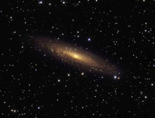 Die Spiralgalaxie NGC 2613, aufgenommen mit dem 1,54-Meter Danish Telescope der Europäischen Südsternwarte in Chile. (ESO / IDA / Danish 1.5 m / R. Gendler, J.-E. Ovaldsen, C. Thöne and C. Féron)
