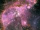 Diese Aufnahme des Weltraumteleskops Hubble zeigt den Sternhaufen NGC 346 in der Kleinen Magellanschen Wolke, etwa 210.000 Lichtjahre von der Erde entfernt. (NASA, ESA and A. Nota (ESA / STScI, STScI / AURA))