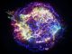 Der berühmte Supernova-Überrest Cassiopeia A (kurz Cas A), basierend auf speziell verarbeiteten Daten des Chandra X-ray Observatory. (NASA / CXC / SAO)