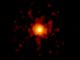 Das Röntgenteleskpp an Bord von Swift machte diese 0,1 Sekunden lang belichtete Aufnahme des Gammastrahlenausbruchs GRB 130427A am 27. April 2013 um 03:50 Uhr Eastern Daylight Time, nur wenige Momente, nachdem Fermi und Swift den Ausbruch entdeckten. (NASA / Swift / Stefan Immler)
