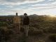 Die Geologen Myron Best und Eric Christiansen am Ort der Entdeckung. (Brigham Young University)