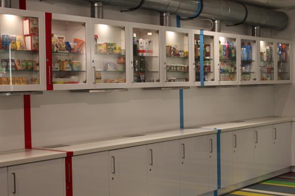 Ein Teil der Experimentierküche. (astropage.eu mit freundlicher Genehmigung des Deutschen Museums Bonn)