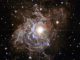 Hubble-Aufnahme der Lichtechos um RS Puppis, einem veränderlichen Stern der Cepheiden-Klasse. (NASA, ESA, and the Hubble Heritage Team (STScI / AURA) - Hubble / Europe Collaboration; Acknowledgment: H. Bond (STScI and Penn State University))