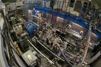 Das ASACUSA-Experiment am Europäischen Kernforschungszentrum CERN. (Image by Yasunori Yamakazi)