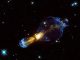 Hubble-Aufnahme des Rotten Egg Nebula, einem präplanetarischen Nebel, der 5.000 Lichtjahre entfernt im Sternbild Puppis (Achterdeck des Schiffs) liegt. (NASA / ESA & Valentin Bujarrabal (Observatorio Astronomico Nacional, Spain)