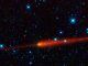 Der kurzperiodische Komet 65P/Gunn, aufgenommen vom Wide-field Infrared Survey Explorer (WISE) in infraroten Wellenlängen. (NASA / JPL-Caltech / UCLA)