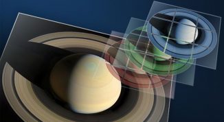 Anlässlich der Feierlichkeiten zum zehnjährigen Jubiläum Cassinis im Saturnsystem lädt die Cassini-Mission die Öffentlichkeit ein, Amateurbilder aus den Bilddaten der Raumsonde zu erstellen und einzureichen. (NASA / JPL-Caltech)
