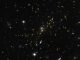Hubble-Aufnahme des massereichen Galaxienhaufens MACS J0454.1-0300. (ESA / Hubble & NASA; Acknowledgement: Nick Rose)