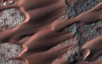 Mars, Dünen, Wind, Erosion, Mars Reconnaissance Orbiter MRO