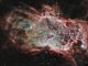 Diese Aufnahme des Flammennebels basiert auf Röntgen- und Infrarotdaten verschiedener Teleskope, darunter auch die Weltraumteleskope Chandra und Spitzer. (X-ray: NASA / CXC / PSU / K. Getman, E. Feigelson, M. Kuhn & the MYStIX team; Infrared: NASA / JPL-Caltech)