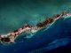 Diese Aufnahme des Satelliten Landsat 7 zeigt Korallenansammlungen in den Florida Keys. (NASA / Landsat)