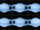 Bilderserie der Polarlichter am Nordpol des Gasriesen Saturn, aufgenommen vom Weltraumteleskop Hubble. (NASA, ESA; Acknowledgement: J. Nichols (University of Leicester))