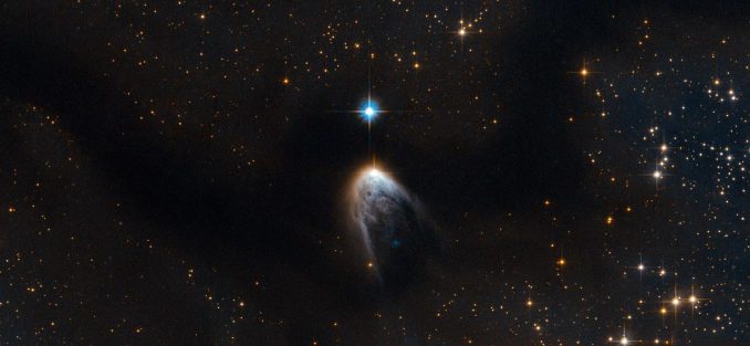 Sternentwicklung, Protostern, Akkretionsscheibe, Weltraumteleskop Hubble, Molekülwolke