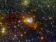 Der Serpens Cloud Core, eine Sternentstehungsregion, enthält einige der jüngsten Sternansammlungen in unserer Milchstraße. (NASA / JPL-Caltech / 2MASS)
