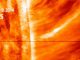 Dieser riesige Vorhang aus solarer Materie war der erste koronale Massenauswurf für den Interface Region Imaging Spectrograph (IRIS). (NASA / LMSAL / IRIS / SDO / Goddard)