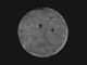 Ein Bild des Planeten Merkur vor der Sonnenscheibe (siehe die Markierung), aufgenommen am 3. Juni 2014 vom NASA-Rover Curiosity auf dem Mars. (NASA / JPL-Caltech / MSSS / Texas A&M)